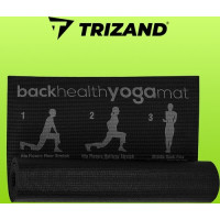 Fitness podložka na jógu s cvičebním plánem 22974
