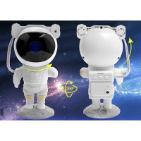Hvězdný projektor Astronaut s dálkovým ovládáním