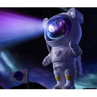 Hvězdný projektor Astronaut s dálkovým ovládáním