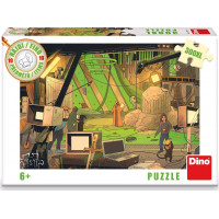 DINO Puzzle Najdi 10 předmětů: Film XL 300 dílků