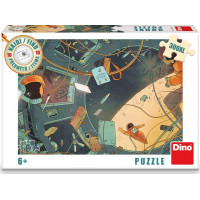 DINO Puzzle Najdi 10 předmětů: Vesmír XL 300 dílků