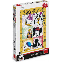 DINO Puzzle Mickeyho parta 500 dílků