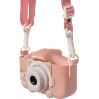 Růžový digitální fotoaparát Kruzzel