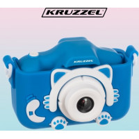 Digitální fotoaparát Kruzzel - modrý