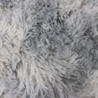 Plyšový koberec FLARE Ombre 100x150 cm - stříbrný