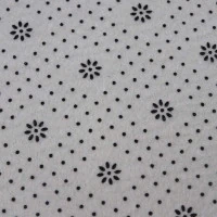 Plyšový koberec FLARE Ombre 100x150 cm - stříbrný