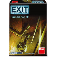 DINO EXIT Úniková hra: Dům hádanek