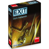 DINO EXIT Úniková hra: Dům hádanek