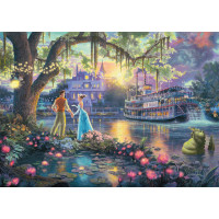 SCHMIDT Puzzle Princezna a žabák 1000 dílků