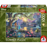 SCHMIDT Puzzle Princezna a žabák 1000 dílků