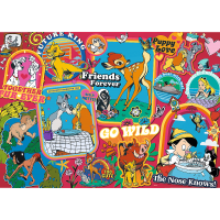 TREFL Puzzle Disney v průběhu let 500 dílků