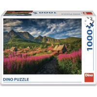 DINO Puzzle Gasienicovo údolí 1000 dílků