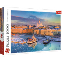 TREFL Puzzle Helsinky, Finsko 1000 dílků