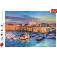 TREFL Puzzle Helsinky, Finsko 1000 dílků