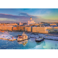 TREFL Puzzle Helsinky, Finsko 1000 dílků