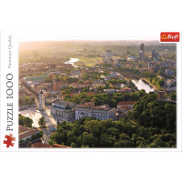 TREFL Puzzle Vilnius, Litva 1000 dílků