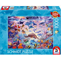 SCHMIDT Puzzle Majestátní oceán 1000 dílků