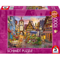 SCHMIDT Puzzle Romantické Bavorsko 1000 dílků