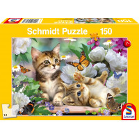 SCHMIDT Puzzle Koťátka 150 dílků