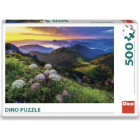 DINO Puzzle Malá Fatra 500 dílků