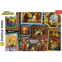 TREFL Puzzle Mimoní galerie 1000 dílků