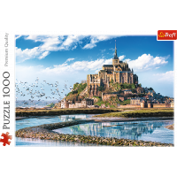 TREFL Puzzle Mont Saint Michel 1000 dílků
