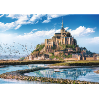 TREFL Puzzle Mont Saint Michel 1000 dílků