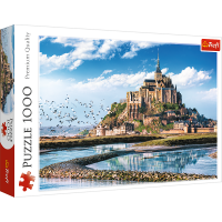 TREFL Puzzle Mont Saint Michel 1000 dílků