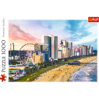 TREFL Puzzle Pláž Myrtle, Jižní Karolína, USA 1000 dílků
