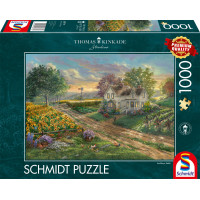 SCHMIDT Puzzle Slunečnicová pole 1000 dílků