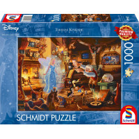 SCHMIDT Puzzle Pinocchio 1000 dílků