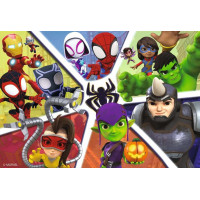 RAVENSBURGER Puzzle Spidey 2x24 dílků