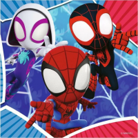 RAVENSBURGER Puzzle Spidey 3x49 dílků