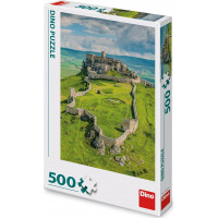 DINO Puzzle Spišský hrad 500 dílků