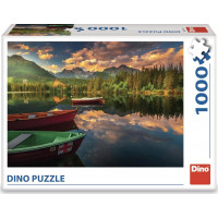 DINO Puzzle Štrbské pleso 1000 dílků