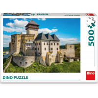 DINO Puzzle Trenčínský hrad 500 dílků