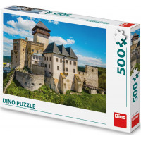 DINO Puzzle Trenčínský hrad 500 dílků