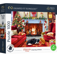 TREFL Puzzle UFT Christmas Time: Snění o zimě 1000 dílků