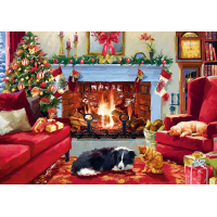 TREFL Puzzle UFT Christmas Time: Snění o zimě 1000 dílků