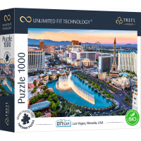 TREFL Puzzle UFT Cityscape: Las Vegas, Nevada, USA 1000 dílků