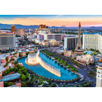 TREFL Puzzle UFT Cityscape: Las Vegas, Nevada, USA 1000 dílků