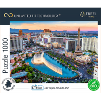 TREFL Puzzle UFT Cityscape: Las Vegas, Nevada, USA 1000 dílků