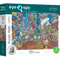 TREFL Puzzle UFT Eye-Spy Time Travel: Londýn 1000 dílků