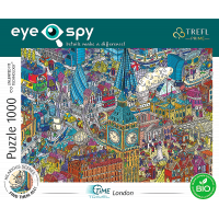 TREFL Puzzle UFT Eye-Spy Time Travel: Londýn 1000 dílků
