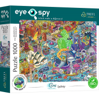 TREFL Puzzle UFT Eye-Spy Time Travel: Sydney 1000 dílků