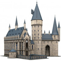 RAVENSBURGER Svítící 3D puzzle Noční edice Harry Potter: Bradavický hrad - Velká síň 643 dílků