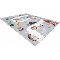 Dětský kusový koberec Bambino 2160 Indian grey