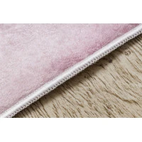 Dětský kusový koberec Bambino 2185 Ballerina pink