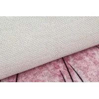 Dětský kusový koberec Bambino 2185 Ballerina pink