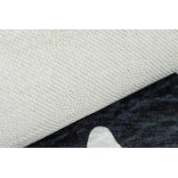 Dětský kusový koberec Bambino 2279 Hopscotch grey